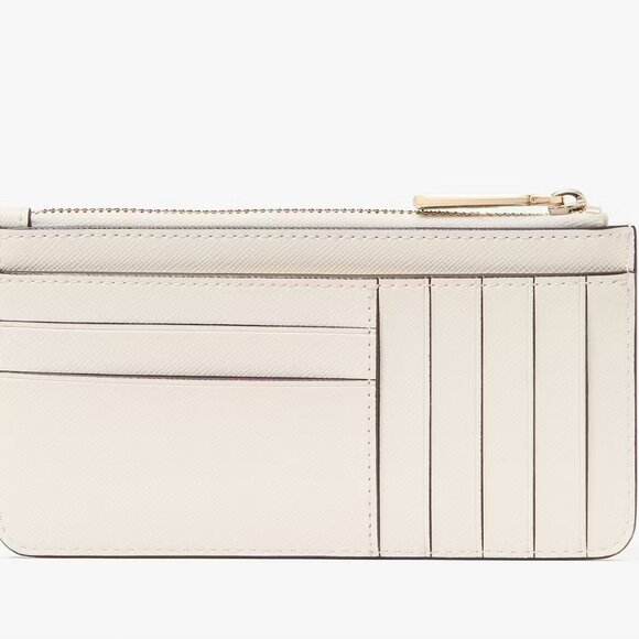 kate spade Oh What Fun! Nutcracker large slim cardholder NWT - Picture 6 of 10